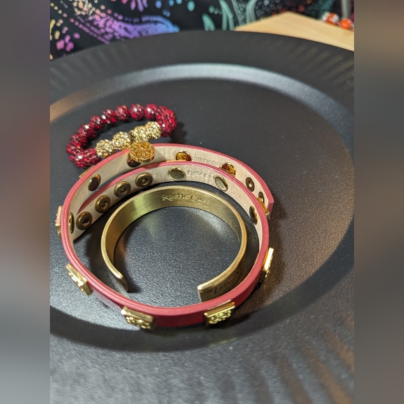 Rustic Cuff bracelet trio RC12 - Picture 2 of 2